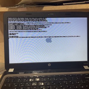 Kernel Panic When Trying To Boot MacOS Leopard Installer