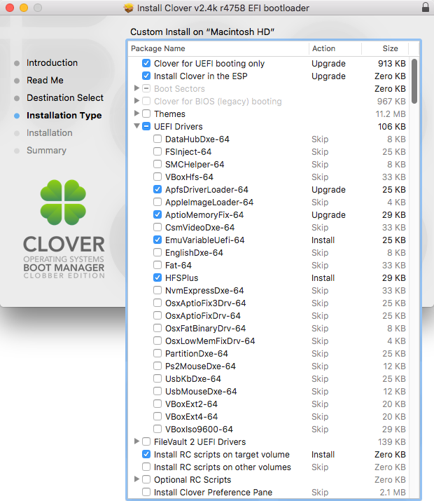 Clover install options.png