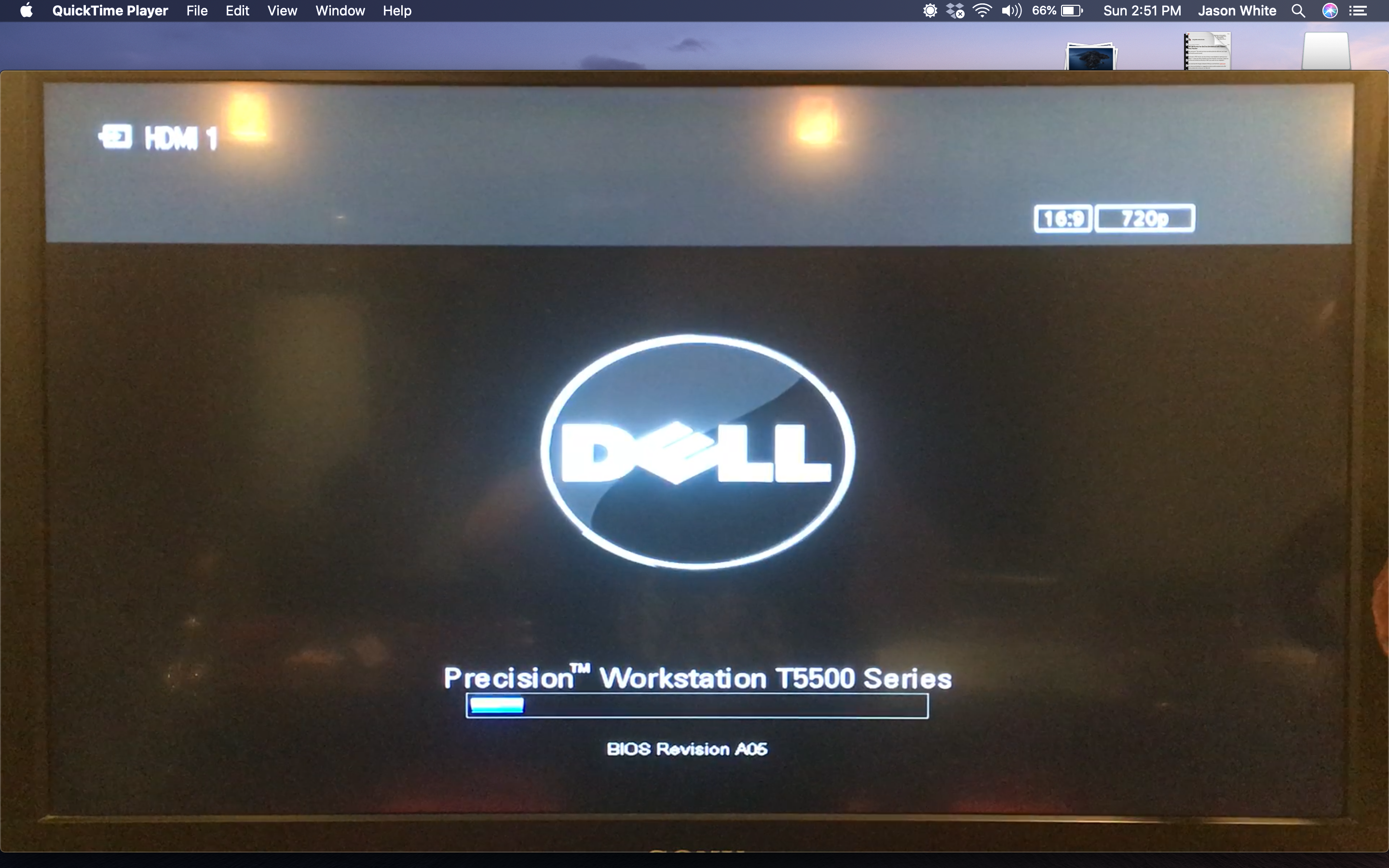 SUCCESS] Dell Precision T5500 - Quadro4000|Xeon X5680 (MacOS10.12