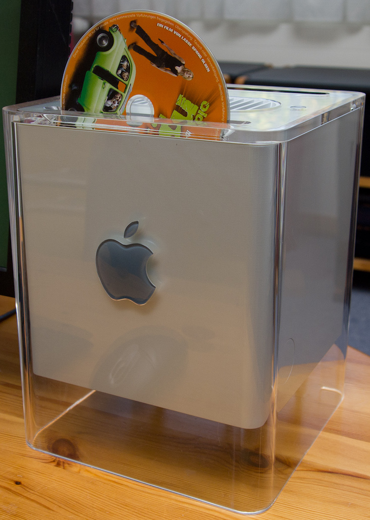 Power Mac G4 Cube Intel Reloaded Edition - my 2nd Hackintosh Case