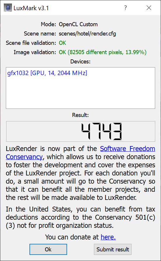 LuxMark Complex dGPU Windows RX 6600.png