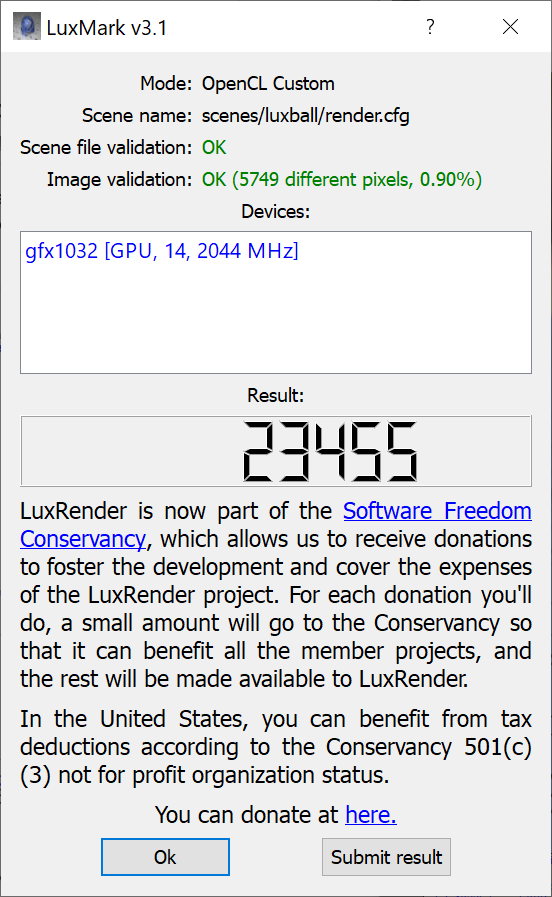 LuxMark Simple dGPU Windows RX 6600.png