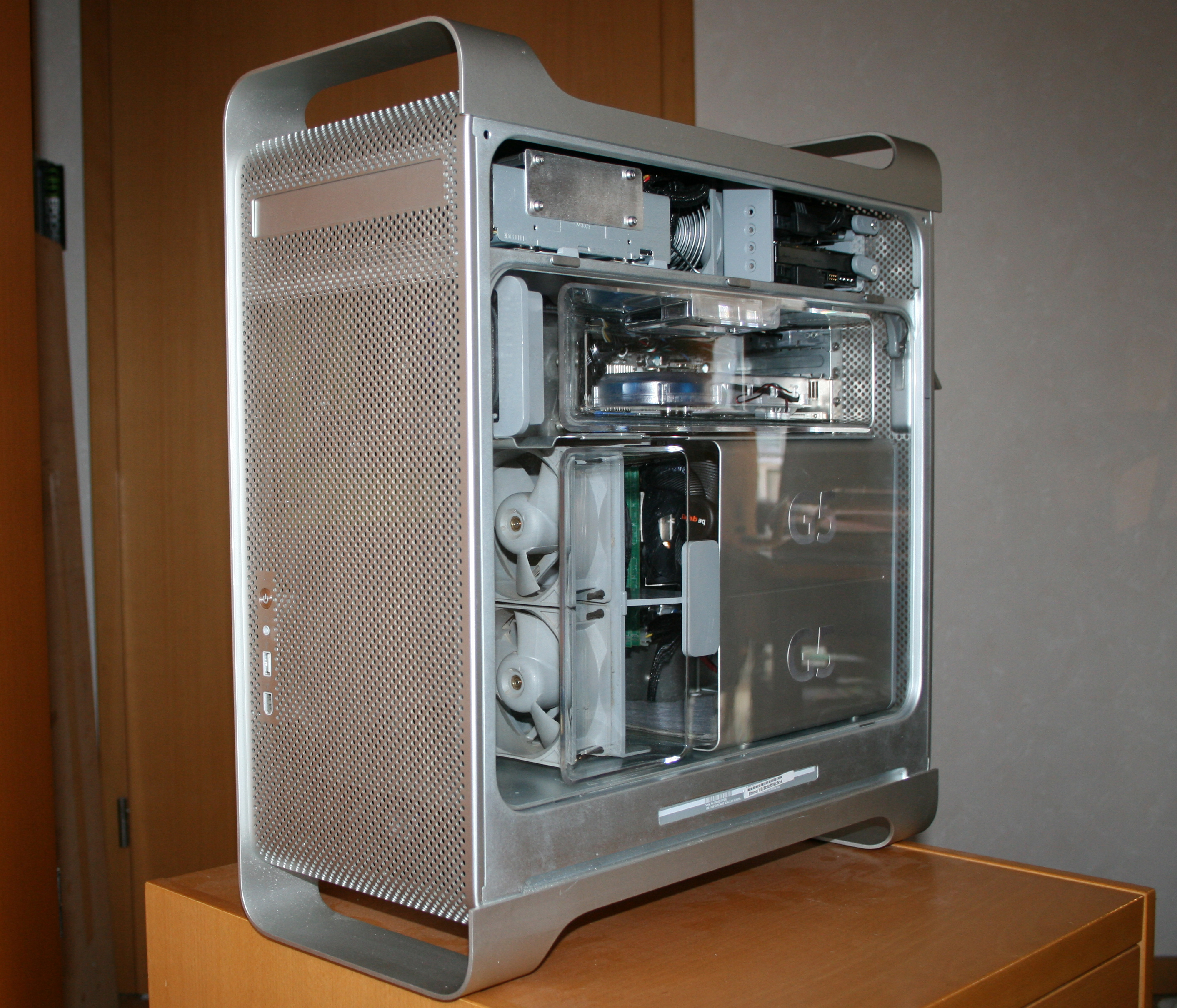 Power Mac G5 case case modification, my third turn! | tonymacx86.com