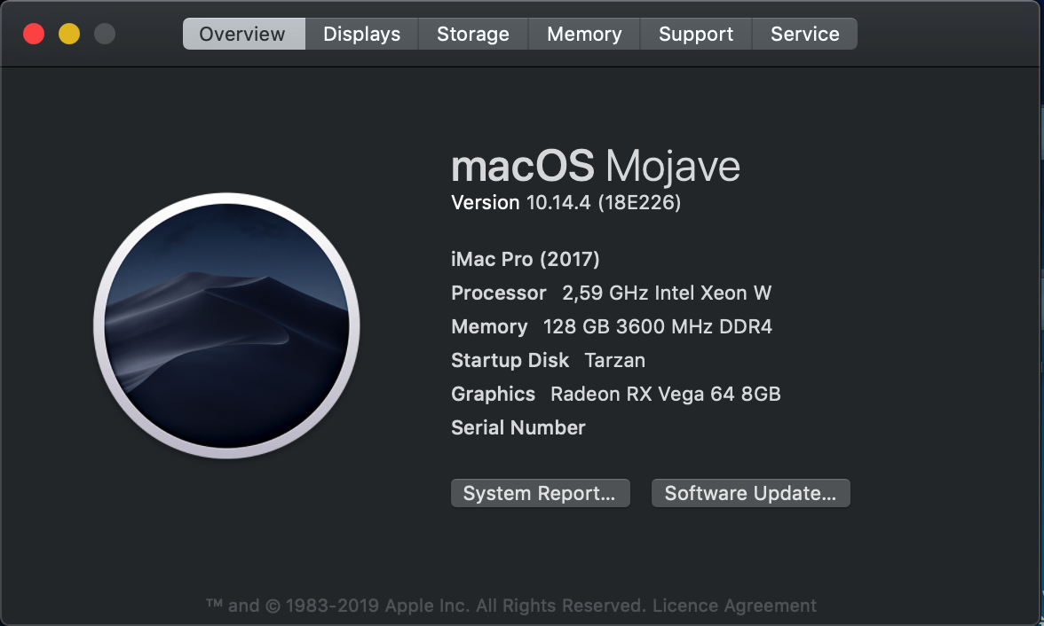 Imac Pro X299 Live The Future Now With Macos 10 14 Mojave