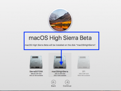 5.macOS High Sierra  to macOSHighSierra SSD.png