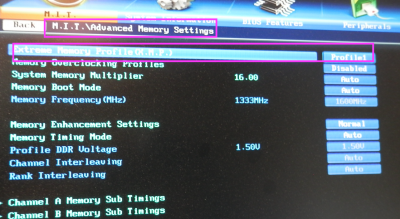 4.BIOS Xtreme Memory Profile.png