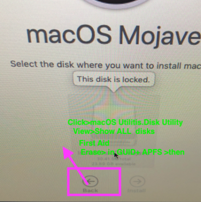 1.Disk Locked in Install macOS.png