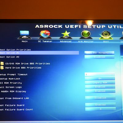 AsRock Z75 Pro3 BIOS
