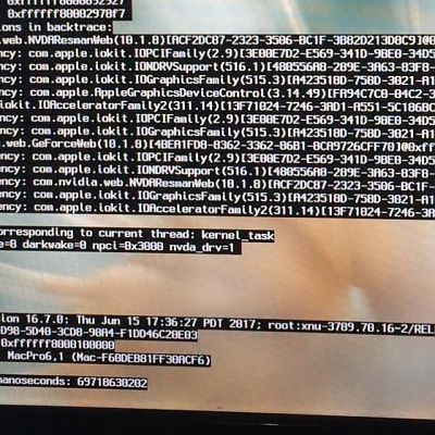 Hackintosh i7-6950x problem.