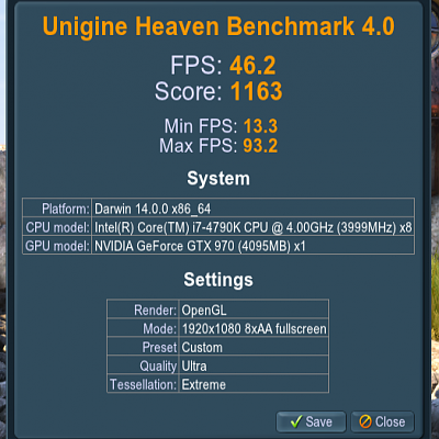 Maxed Out Heaven Benchmark