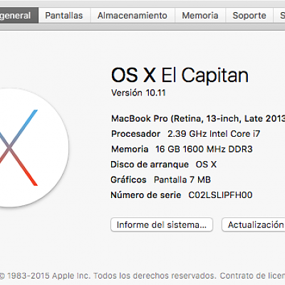 OS X Cap