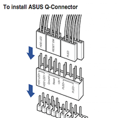 ASUS Q Connector