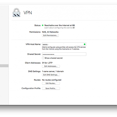 VPN Server App