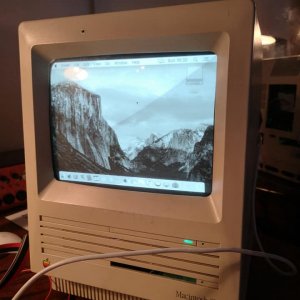 Macintosh SE - El Capitan