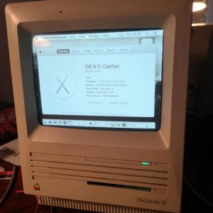 Macintosh SE - El Capitan 2