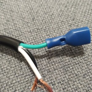 Crimped connector