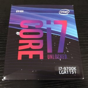 i7-9700K box