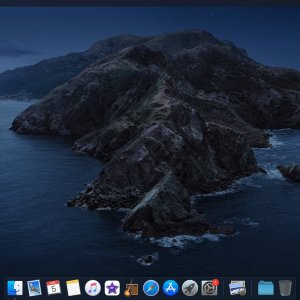 Catalina desktop