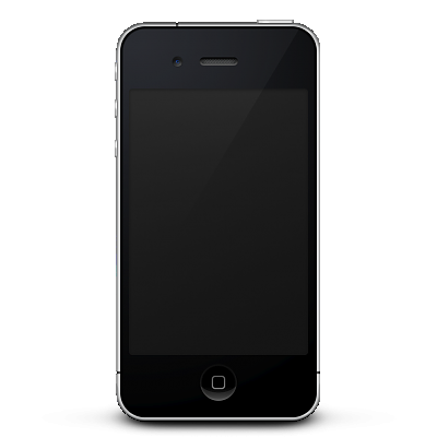 com.apple.iphone 4 black