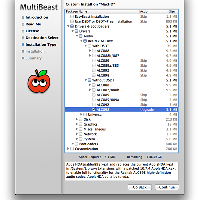 MultiBeast Update to 10.8.2