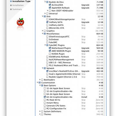 S of Z MultiBeast 3.1.0 Configuration Snow Leopard