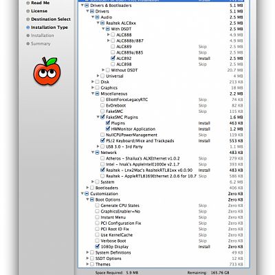 MiniMacPro 2012: 07 MultiBeast 5.2.1 Settings