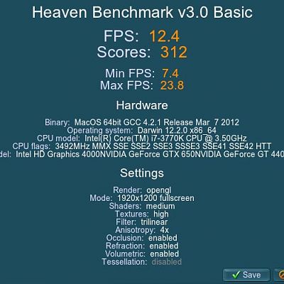 Heaven GT 440
