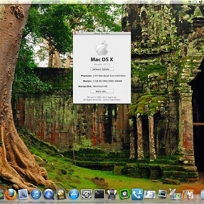 Mac OS X Lion 10.7.5