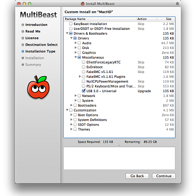MultiBeast v5.3 Generic USB