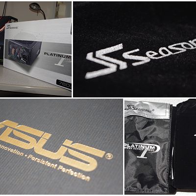 3rd delivery - ASUS 770 GTX, Seasonic 760W Platinum PSU