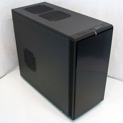 4844 99 fractal design define r4 black pearl mid tower chassis review full