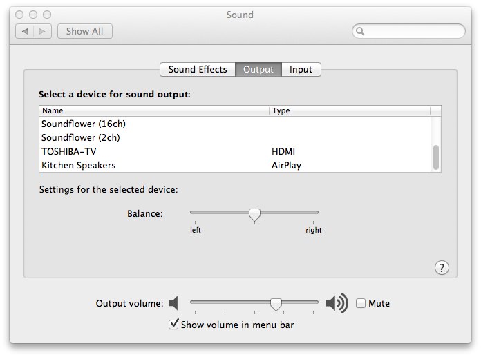 airplay Sound