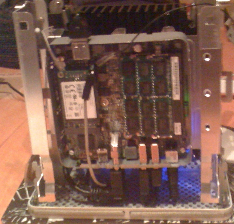 Motherboard Location test (Optical Drive Chassis)